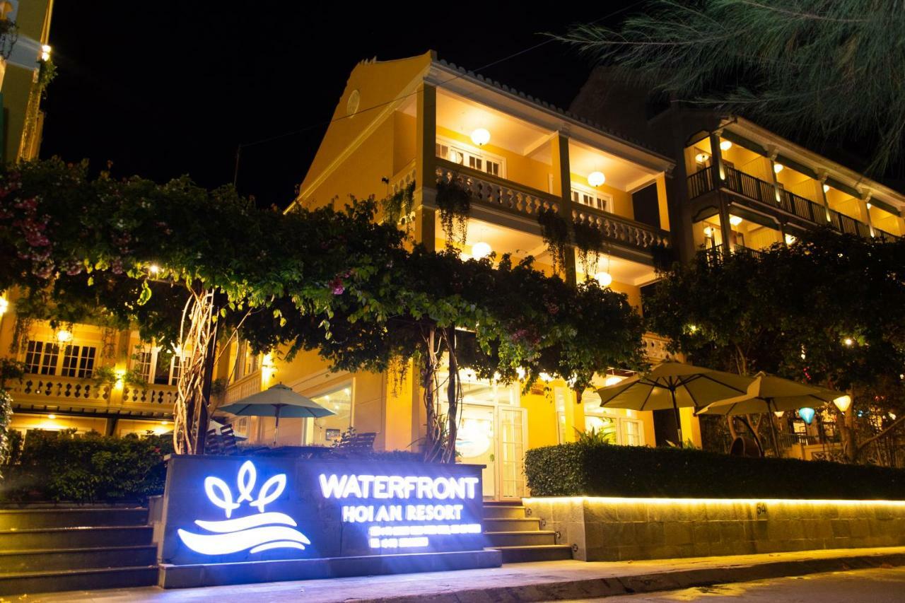 Waterfront Hoi An Resort Exterior photo