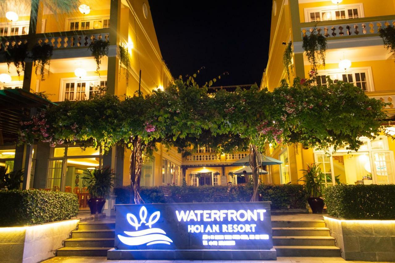 Waterfront Hoi An Resort Exterior photo