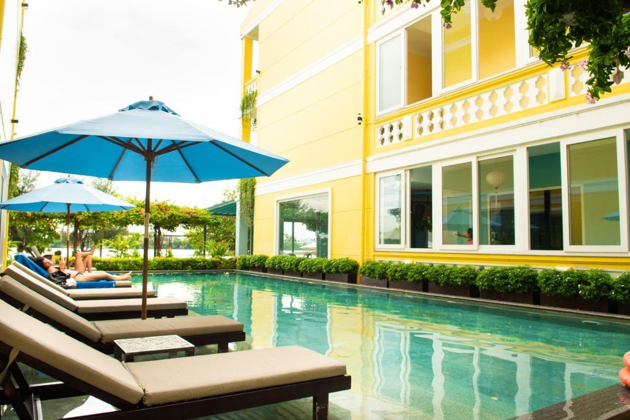 Waterfront Hoi An Resort Exterior photo