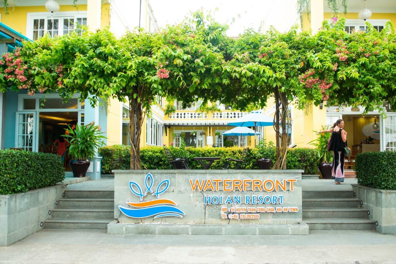 Waterfront Hoi An Resort Exterior photo