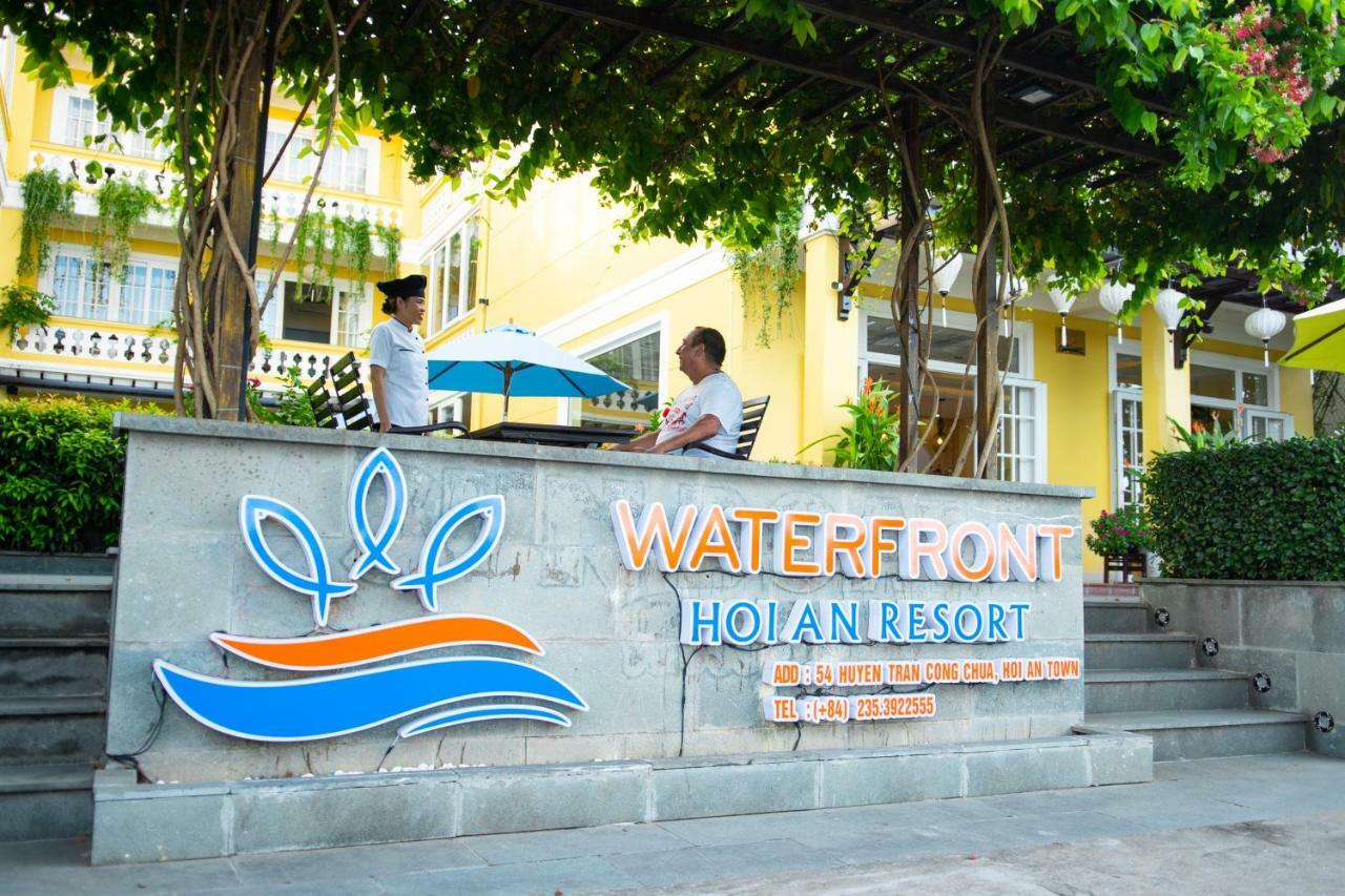 Waterfront Hoi An Resort Exterior photo